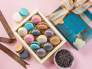 Assorted Macaron 12pcs