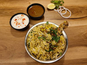 Chicken Biryani