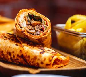 Peri Peri Chicken Shawarma 