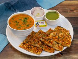 Masala kulcha