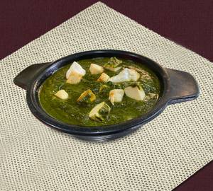 Palak paneer