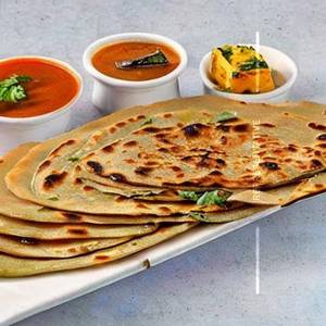 Paneer Paratha