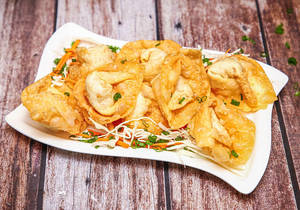 Wonton Chicken Fried