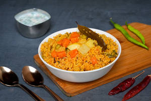 Veg Pulao [Large]