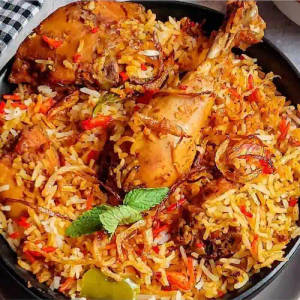 Hyderabadi Chicken Biryani