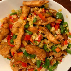 Fish Salt & Pepper