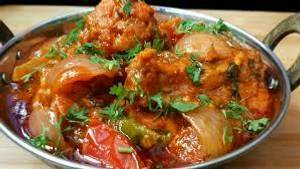 Chicken Do Pyaza