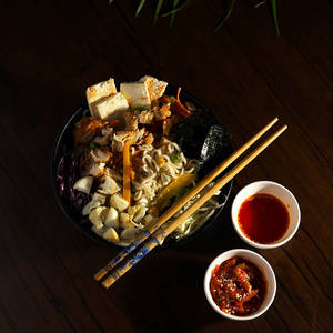 Chicken Dan Dan Ramen