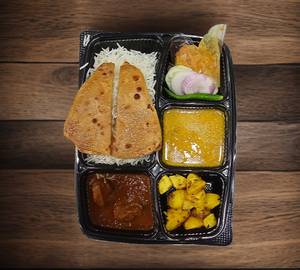 Chicken Thali           