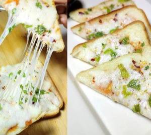 Chilly Cheese Garlic Toast