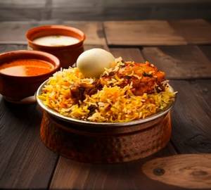 Egg Biryani