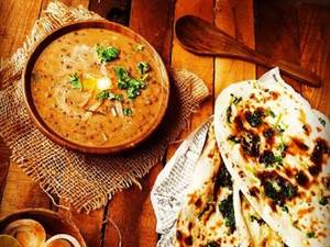 Dal With Choice Of Chapati Or Rice