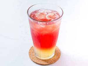 Hibiscus Rose Iced Tea