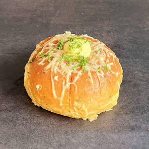 Korean Cream Cheese Garlic Bun