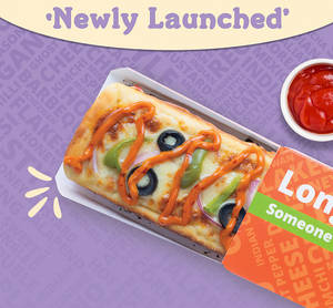 Veggie Delight Rectizza