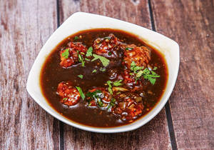 Fried Vegetables Balls