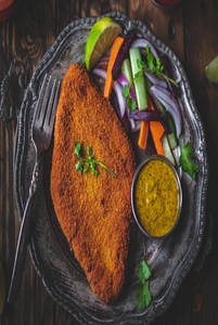 Chicken Cutlet [1 Pc]