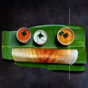 Podi Onion Masala Dosa