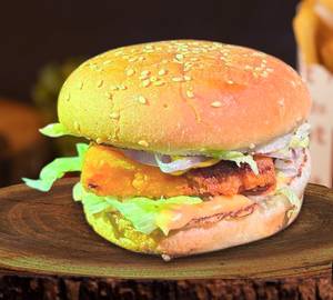 Paneer Burger [Jumbo]