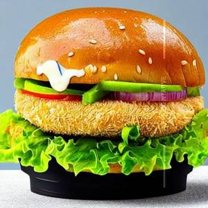 Chefs Special Fish Burger