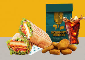Paneer Wrap Combo