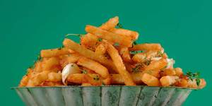 Salted fries