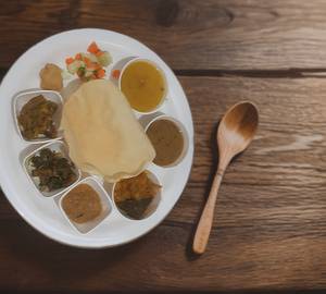 Veg thali