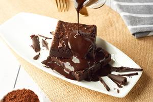 Chocolate Decadence Brownie