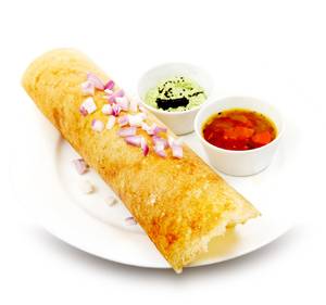 Butter Onion Masala Dosai