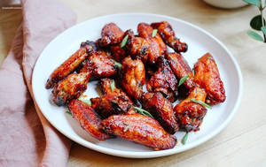 Chicken Chilli Wings [8 Pcs]