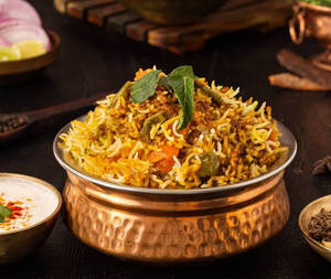 Veg Biryani XL
