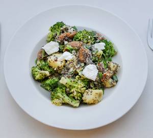 Sweet Potato & Chia Seed Salad