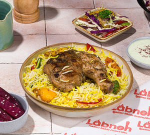 Zaatar Chicken Mandi Rice