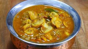 Chettinad Mushroom Soup