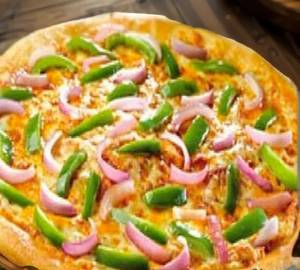 Cheese capsicum pizza [7 inches]