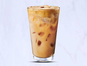 Iced Shaken Hazelnut Oat Latte