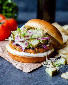 CRISPY CHICKEN PATTY PAV