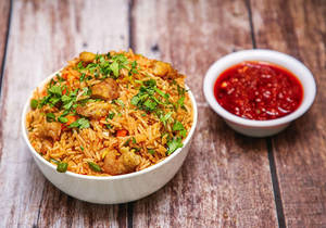 Ginger Rice Chicken