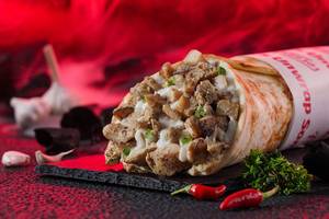 Special Smoky Chicken Shawarma