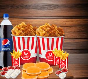 16Pcs Peri Peri Fried Chicken Combo 1