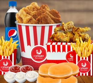 12Pcs Crispy Fried Chicken Combo 2