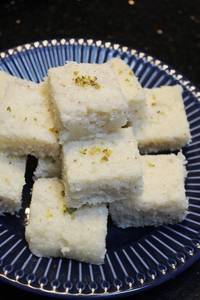 Coconut Barfi