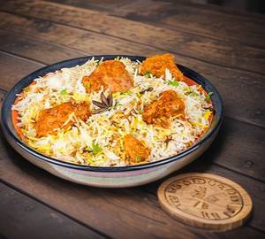 Chicken Malai Tikka Biryani