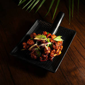 Chilli Mushroom