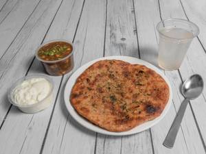 Tandoori Aloo Paratha