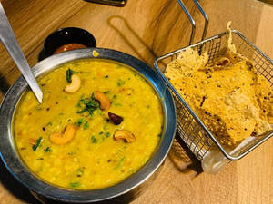 Dal Khichdi