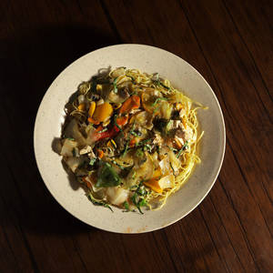 Veg Panfried Noodles