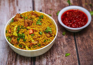 Singapore Rice Chicken