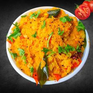 Tomato Upma - 750 Ml ( No Chutney, No Sambar )