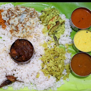 Pothichoru With Chicken Pirattu Combo